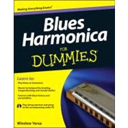 Blues Harmonica for Dummies 9781118252697