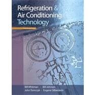 Refrigeration and Air Conditioning Technology, 6th Edition 9781133482697