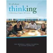 It's all about thinking