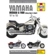 Haynes Yamaha Xvs650 & 1100 Drag Star, V-star '97 to '11 Repair Manual 9781785212697