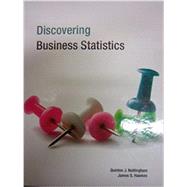 DISCOVERING BUSINESS STAT.-W/CD+EBOOK 9781941552698