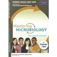 MasteringMicrobiology with Pearson eText -- Standalone Access Card -- for Microbiology An Introduction 9780321802699