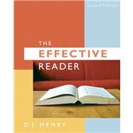 Effective Reader (with MyReadingLab Access) Value Package (includes Active Vocabulary: General and Academic Words) 9780205642700