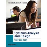 Systems Analysis and Design (Book Only) 9781285422701