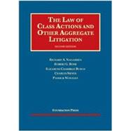 The Law of Class Actions and Other Aggregate Litigation 9781609302702