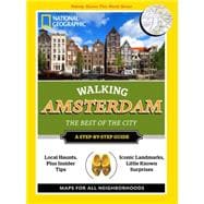 National Geographic Walking Amsterdam 9781426212703
