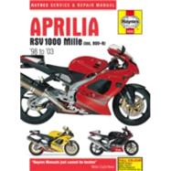 Haynes Aprilia Rsv 1000 Mille, Including Rsv-r '98 to '03 Repair Manual 9781785212703