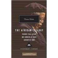 The African Trilogy: Things Fall Apart, No Longer at Ease, and Arrow of God 9780307592705