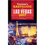Frommer's EasyGuide to Las Vegas 2017 9781628872705