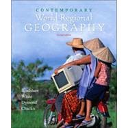Contemporary World Regional Geography with Interactive World Issues CD-ROM 9780073302706