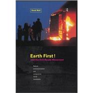 Earth First:Anti-Road Movement 9780415862707