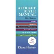 Pocket Style Manual with 2003 MLA Update 9780312412708