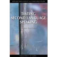 Testing Second Language Speaking