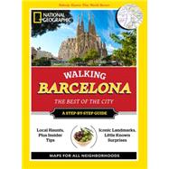 National Geographic Walking Barcelona 9781426212710