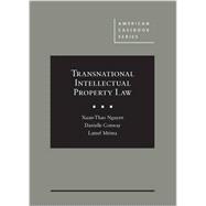 Transnational Intellectual Property Law 9781634592710