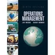 Operations Management, 9/E 9780132342711