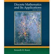 Discrete Mathematics and Its Applications with MathZone 9780073312712