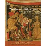 Western Civilization Beyond Boundaries 9781133602712