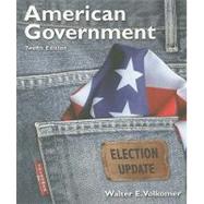 American Government, Election Update 9780205672714