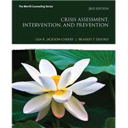 Crisis Assessment, Intervention, and Prevention 9780134522715