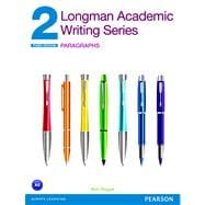 Longman Academic Writing Series 2 Paragraphs 9780132912716