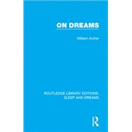 On Dreams 9781138232716