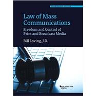 Law of Mass Communications 9781634602716