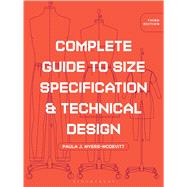 Complete Guide to Size Specification and Technical Design 9781501312717