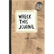 Wreck This Journal (Paper bag) Expanded Ed. 9780399162718