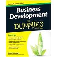 Business Development for Dummies 9781118962718