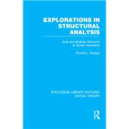 Explorations in Structural Analysis