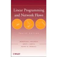 Linear Programming and Network Flows