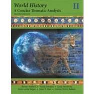 World History Vol. 2 : A Concise Thematic Analysis 9781118532720