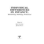 individual Differences in infancy: Reliability, Stability, and Prediction 9781138882720