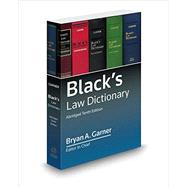 Black's Law Dictionary 9780314642721