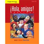 Cengage Advantage Books: ¡Hola, amigos! Worktext Volume 1, 7th Edition 9781133372721