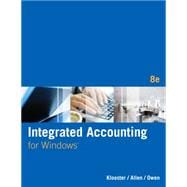 Integrated Accounting (with General Ledger CD-ROM) 9781285462721