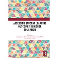 Assessing Student Learning Outcomes in Higher Education 9780367892722