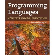 Programming Languages: Concepts and Implementation
