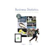 Business Statistics with Connect Plus 9780077632724