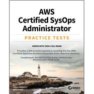 Aws Certified Sysops Administrator Practice Tests 9781119622727