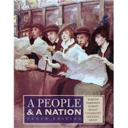 A People and a Nation: A History of the United States 9781133312727