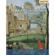 Western Civilization Beyond Boundaries, Volume I: to 1715 9781133602729