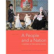 A People and a Nation, Volume I: to 1877 9781337402729