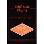 Solid State Physics