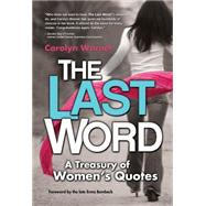 The Last Word 9781589852730