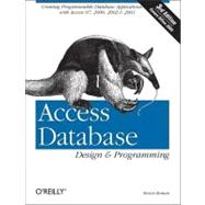 Access Database Design and Programming