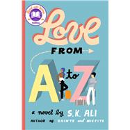 Love from a to Z 9781534442733