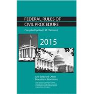 Federal Rules of Civil Procedure and Selected Other Procedural Provisions 9781634592734
