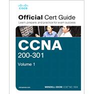 CCNA 200-301 Official Cert Guide, Volume 1 9780135792735
